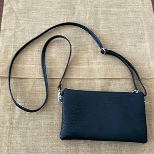 Black Organizer Purse